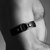 Men's Fashion Leather Bicep Bracelet